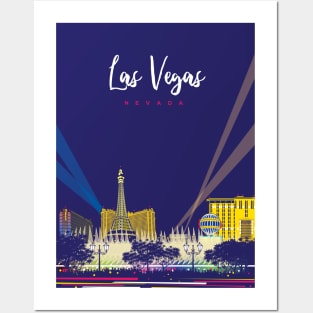 Las Vegas Posters and Art